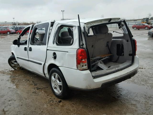 1GNDV23128D128741 - 2008 CHEVROLET UPLANDER L 白色 照片 3