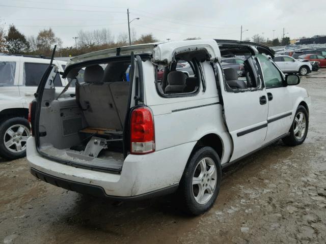 1GNDV23128D128741 - 2008 CHEVROLET UPLANDER L 白色 照片 4