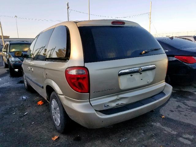 1C4GP45RX5B442174 - 2005 CHRYSLER TOWN & COU SILVER photo 3