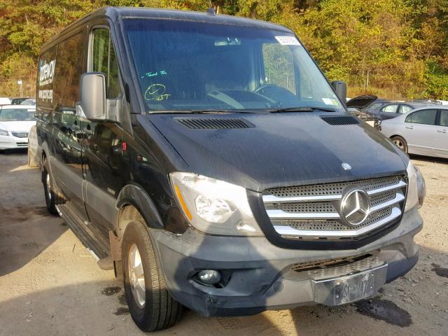 WDZPE7CC4E5931870 - 2014 MERCEDES-BENZ SPRINTER 2 BLACK photo 1