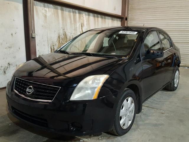 3N1AB61E18L685249 - 2008 NISSAN SENTRA 2.0 BLACK photo 2