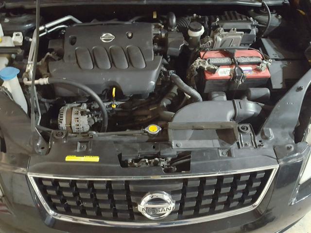 3N1AB61E18L685249 - 2008 NISSAN SENTRA 2.0 BLACK photo 7