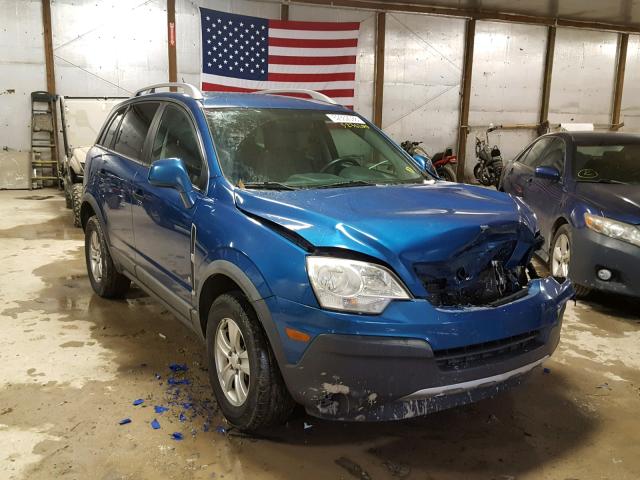 3GSCL33P29S552088 - 2009 SATURN VUE XE BLUE photo 1