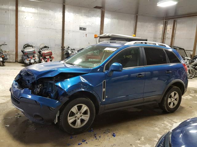 3GSCL33P29S552088 - 2009 SATURN VUE XE BLUE photo 9