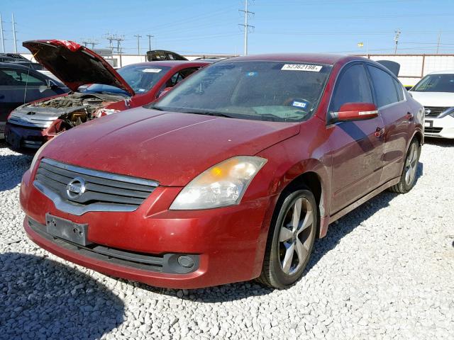 1N4BL21E17N479411 - 2007 NISSAN ALTIMA 3.5 RED photo 2