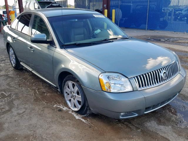 1MEHM40196G614874 - 2006 MERCURY MONTEGO LU GREEN photo 1