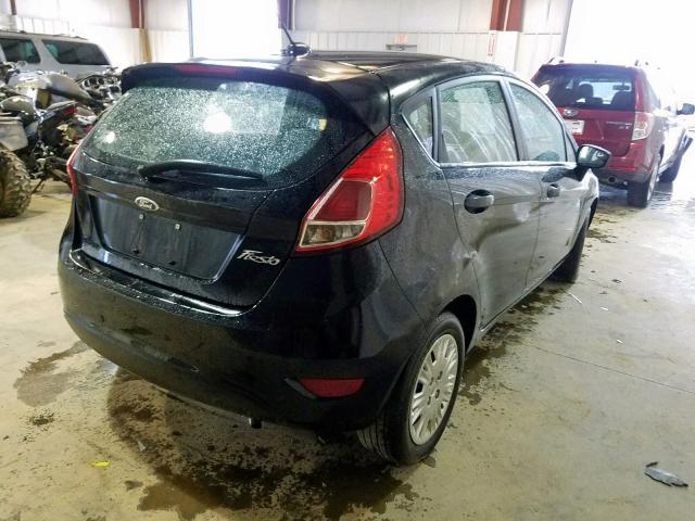 3FADP4TJ9GM133877 - 2016 FORD FIESTA S BLACK photo 4