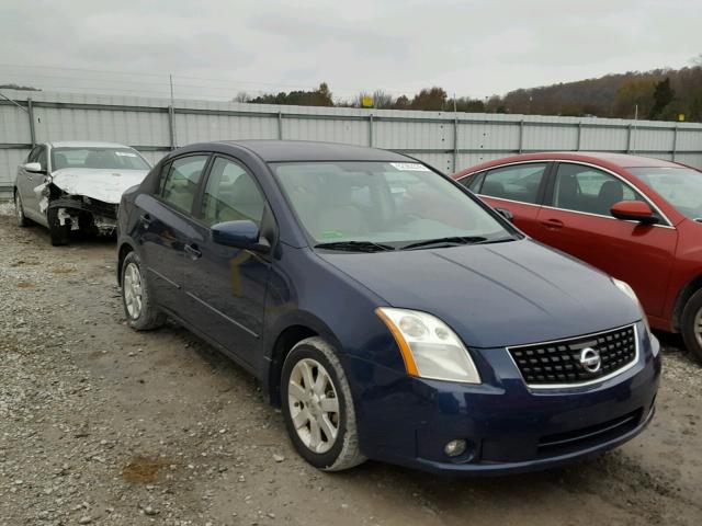 3N1AB61E68L754050 - 2008 NISSAN SENTRA 2.0 BLUE photo 1