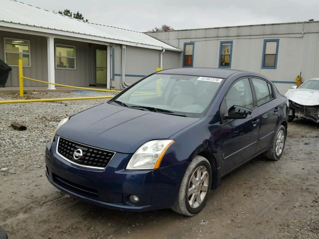 3N1AB61E68L754050 - 2008 NISSAN SENTRA 2.0 BLUE photo 2