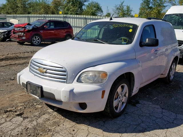 3GCCA85B89S522321 - 2009 CHEVROLET HHR PANEL WHITE photo 2