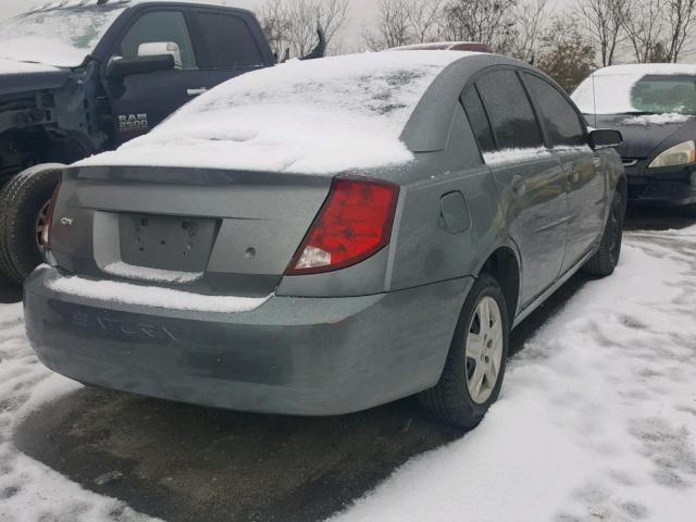 1G8AJ55F46Z187740 - 2006 SATURN ION GRAY photo 4