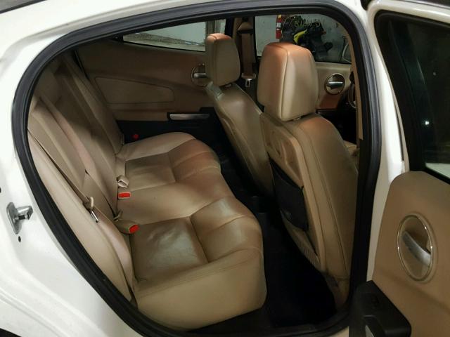 2G2WR554171187034 - 2007 PONTIAC GRAND PRIX WHITE photo 6