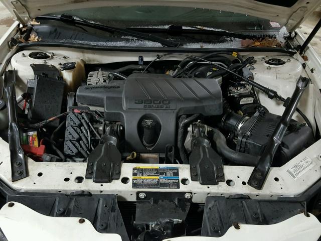 2G2WR554171187034 - 2007 PONTIAC GRAND PRIX WHITE photo 7