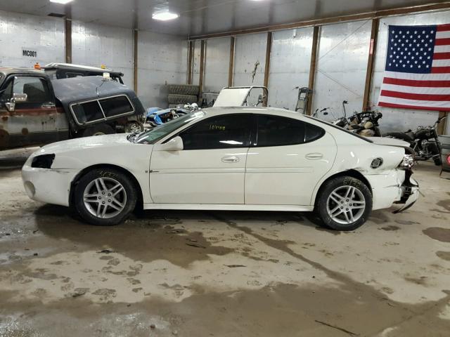2G2WR554171187034 - 2007 PONTIAC GRAND PRIX WHITE photo 9
