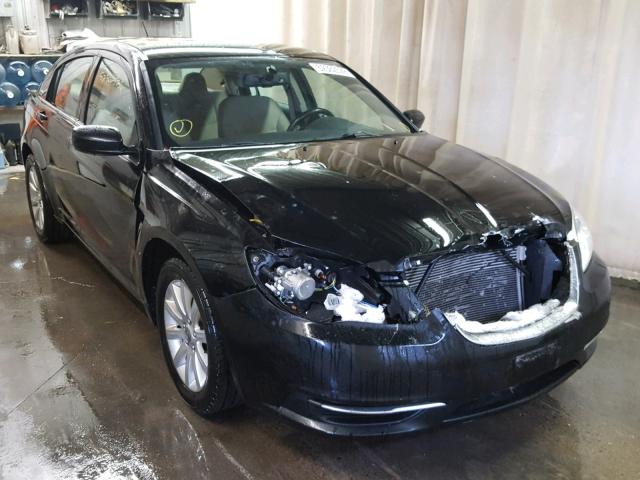 1C3CCBBB4DN553553 - 2013 CHRYSLER 200 BLACK photo 1