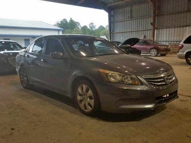 1HGCP2F88CA113535 - 2012 HONDA ACCORD EXL BLACK photo 1