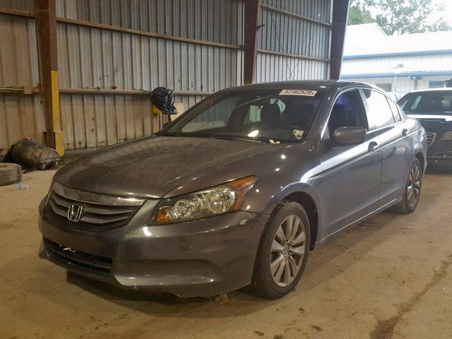 1HGCP2F88CA113535 - 2012 HONDA ACCORD EXL BLACK photo 2