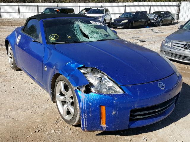 JN1AZ36A36M450791 - 2006 NISSAN 350Z ROADS BLUE photo 1