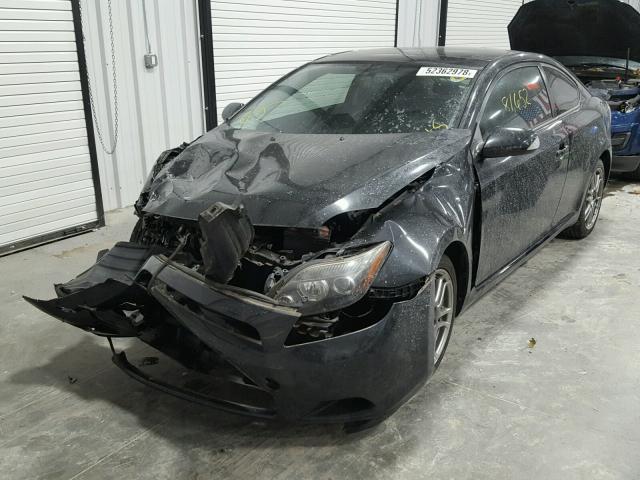 JTKDE3B70A0308956 - 2010 TOYOTA SCION TC შავი ფოტო 2