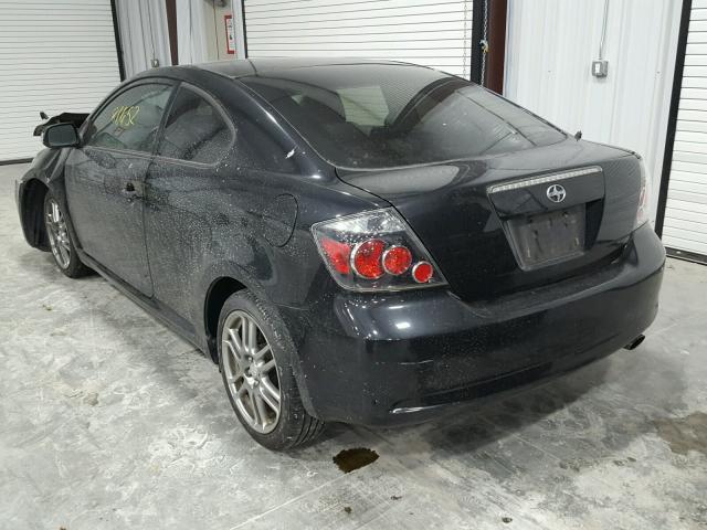 JTKDE3B70A0308956 - 2010 TOYOTA SCION TC შავი ფოტო 3