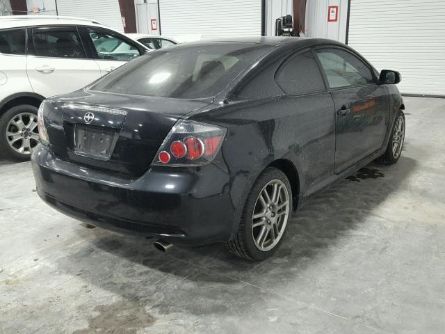 JTKDE3B70A0308956 - 2010 TOYOTA SCION TC შავი ფოტო 4