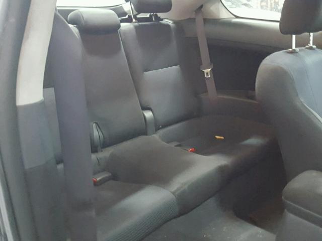 JTKDE3B70A0308956 - 2010 TOYOTA SCION TC შავი ფოტო 6
