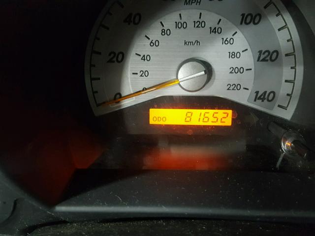 JTKDE3B70A0308956 - 2010 TOYOTA SCION TC შავი ფოტო 8