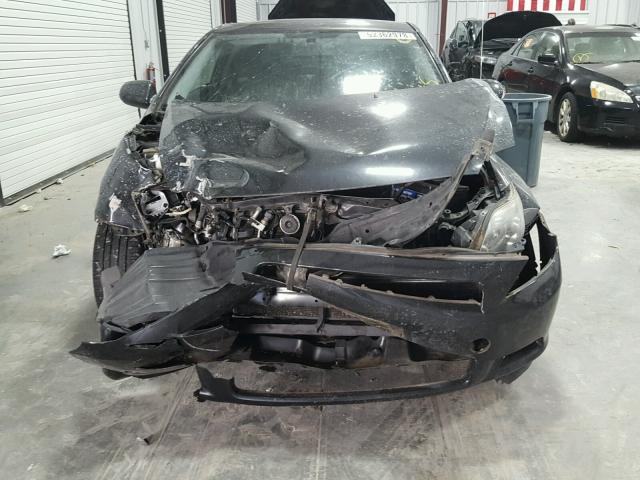 JTKDE3B70A0308956 - 2010 TOYOTA SCION TC შავი ფოტო 9