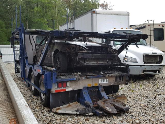 1FVHA6CG07LX55206 - 2007 FREIGHTLINER CONVENTION SILVER photo 3