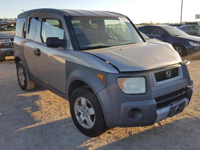 5J6YH28554L008875 - 2004 HONDA ELEMENT EX SILVER photo 1