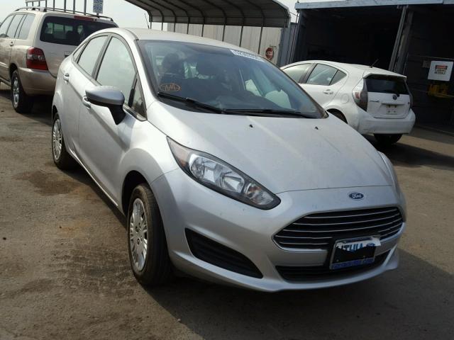 3FADP4AJ4JM110324 - 2018 FORD FIESTA S SILVER photo 1