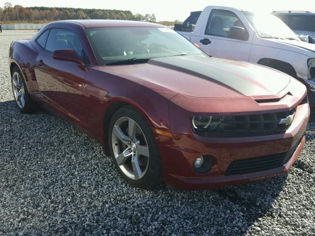 2G1FT1EW1B9131878 - 2011 CHEVROLET CAMARO 2SS RED photo 1