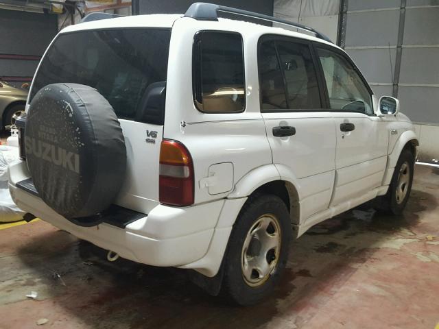 JS3TD62V724155364 - 2002 SUZUKI GRAND VITA WHITE photo 4