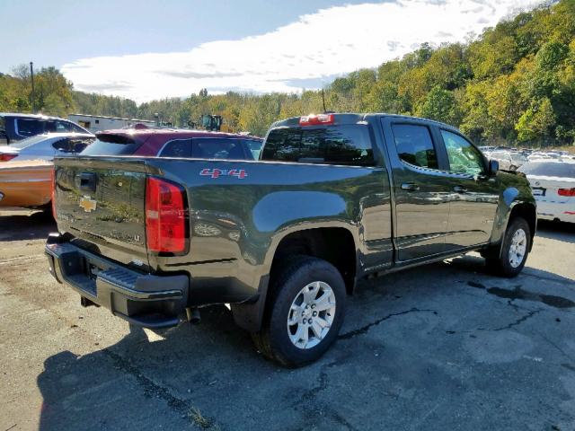 1GCGTCEN4J1214352 - 2018 CHEVROLET COLORADO L GREEN photo 4