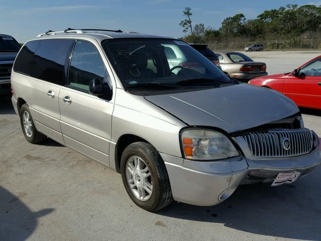 2MRDA20284BJ14583 - 2004 MERCURY MONTEREY SILVER photo 1