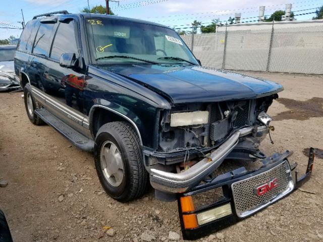 1GKEK13R6XR512663 - 1999 GMC YUKON BLACK photo 1