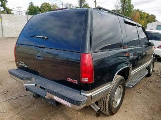 1GKEK13R6XR512663 - 1999 GMC YUKON BLACK photo 4