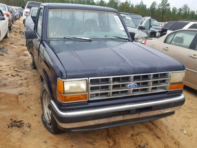 1FTCR10A2MTA30185 - 1991 FORD RANGER BLUE photo 1