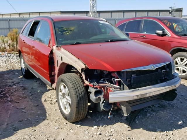 2C4GM68425R547586 - 2005 CHRYSLER PACIFICA T MAROON photo 1