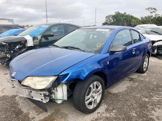 1G8AN15F96Z100623 - 2006 SATURN ION LEVEL BLUE photo 2