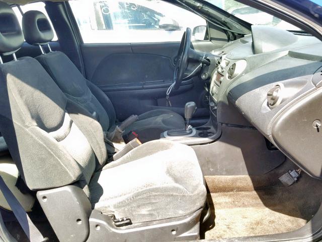 1G8AN15F96Z100623 - 2006 SATURN ION LEVEL BLUE photo 5
