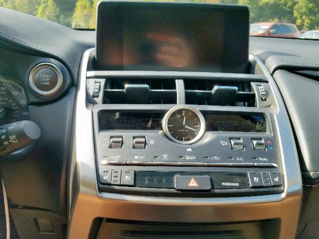 JTJBARBZ6J2156939 - 2018 LEXUS NX 300 BAS 灰色 照片 9