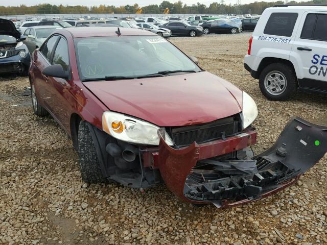 1G2ZH57N794161342 - 2009 PONTIAC G6 GT RED photo 1