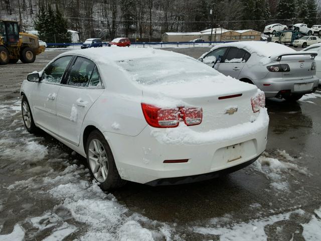 1G11C5SA2DF230391 - 2013 CHEVROLET MALIBU 1LT WHITE photo 3