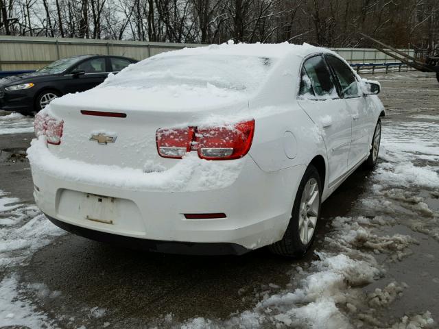 1G11C5SA2DF230391 - 2013 CHEVROLET MALIBU 1LT WHITE photo 4