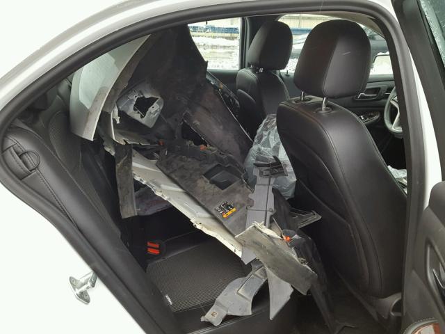 1G11C5SA2DF230391 - 2013 CHEVROLET MALIBU 1LT WHITE photo 6