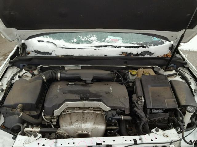 1G11C5SA2DF230391 - 2013 CHEVROLET MALIBU 1LT WHITE photo 7