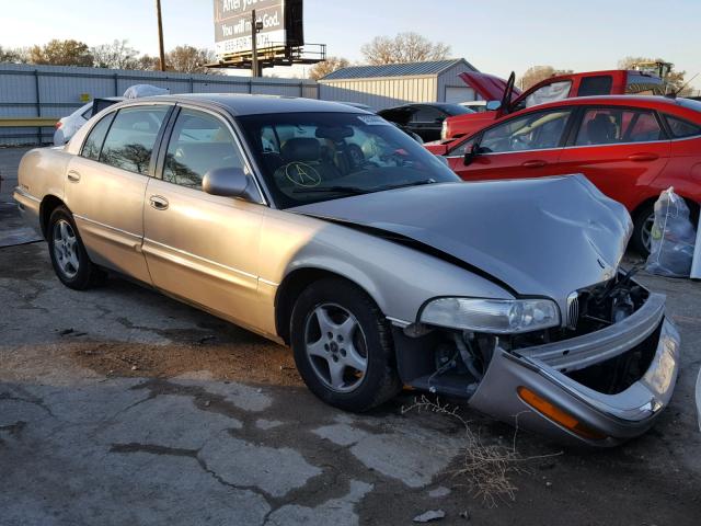 1G4CW52K8W4617120 - 1998 BUICK PARK AVENU TAN photo 1