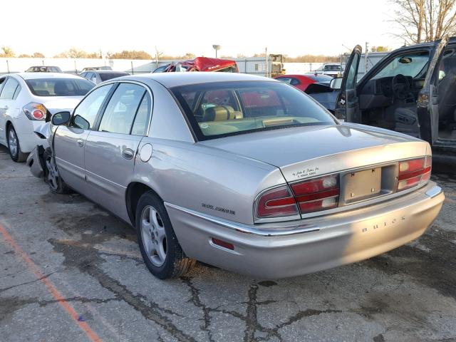 1G4CW52K8W4617120 - 1998 BUICK PARK AVENU TAN photo 3