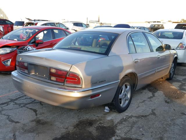 1G4CW52K8W4617120 - 1998 BUICK PARK AVENU TAN photo 4